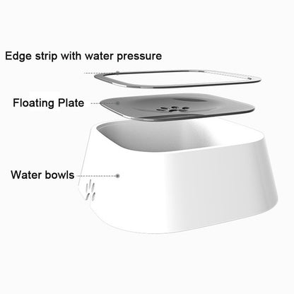 Floating Splash Control Bowl