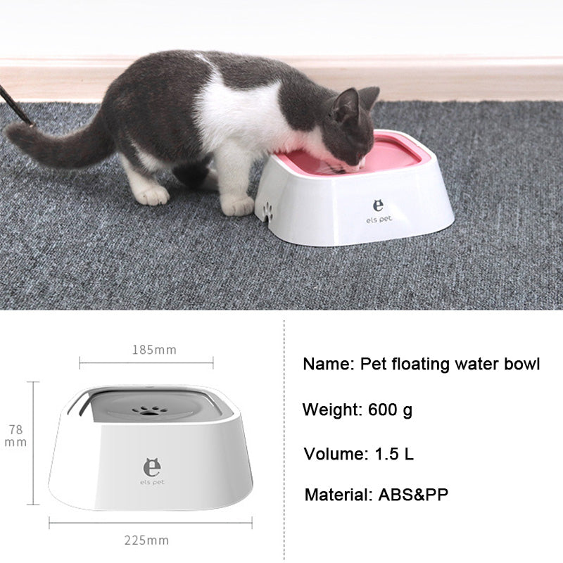 Floating Splash Control Bowl