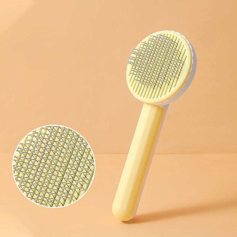 Self-Cleaning Pet Brush