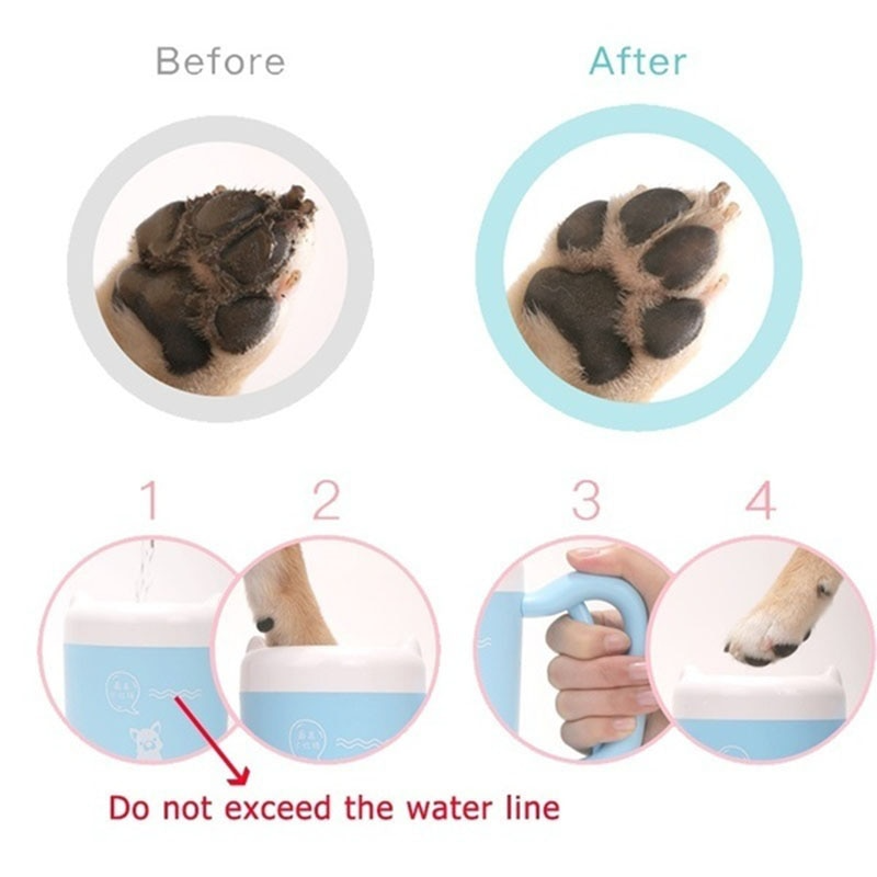 Paw Washing Cup