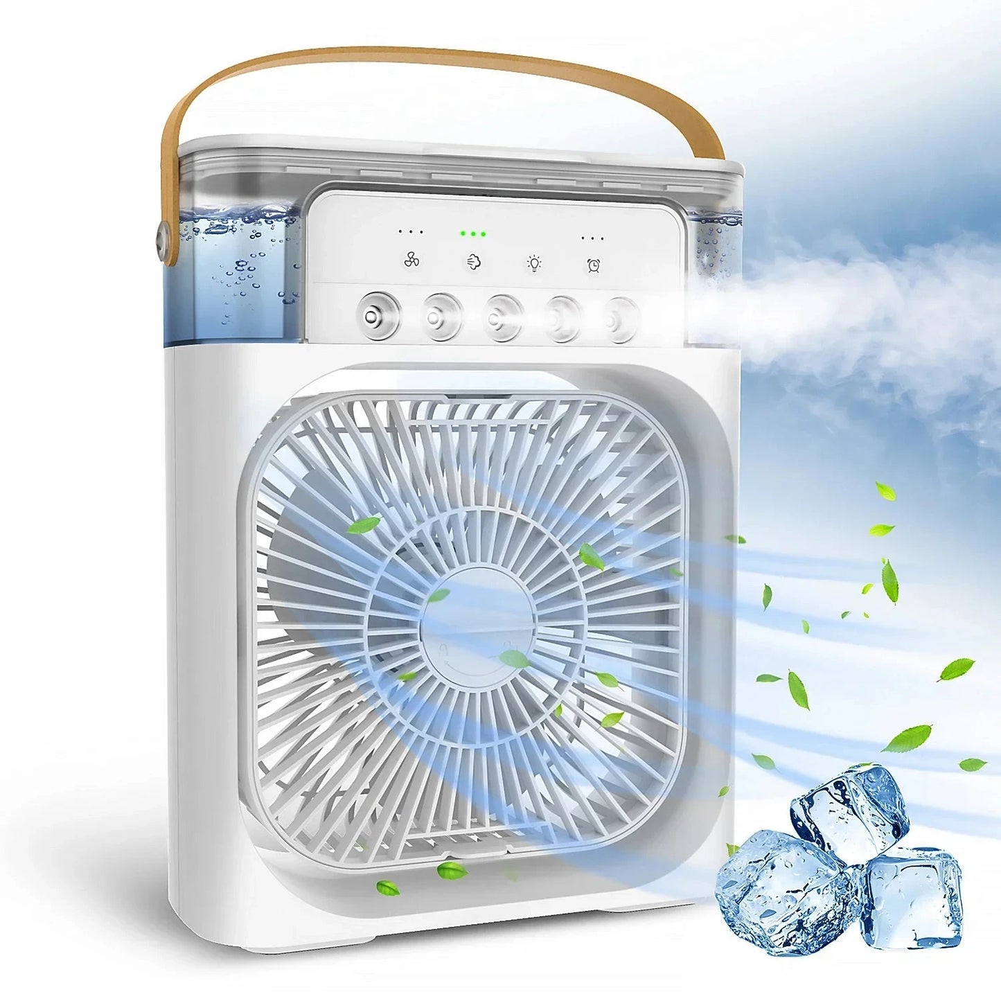 Portable Fan Humidifier