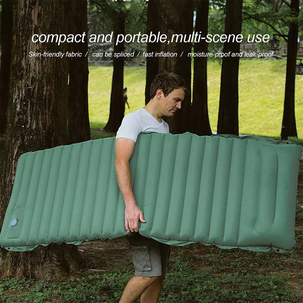 Self-Inflating Bed