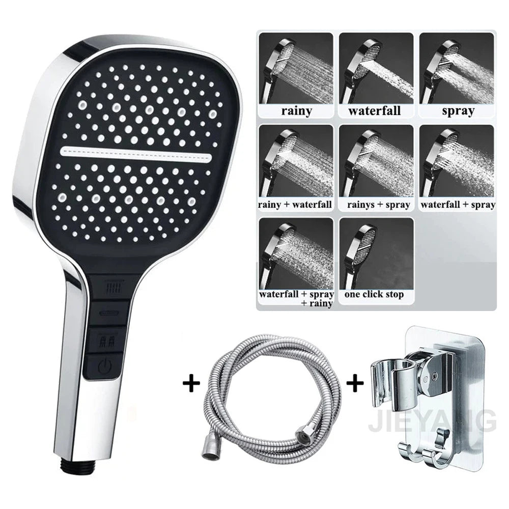 Adjustable Showerhead Set