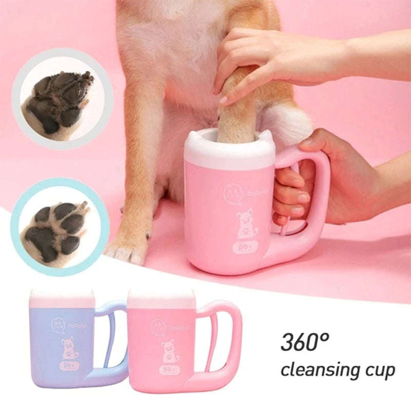 Paw Washing Cup