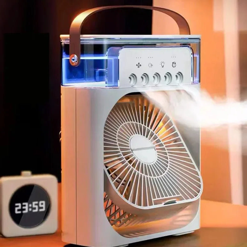 Portable Fan Humidifier