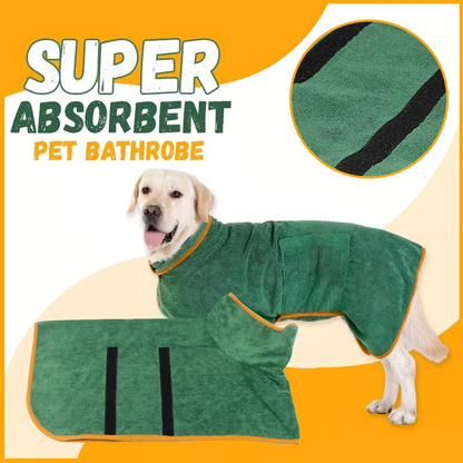 Dog Bathrobe Crewneck