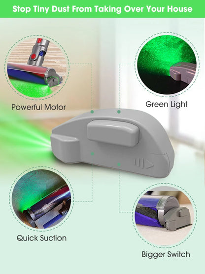 Green Light Vacuum Attachment