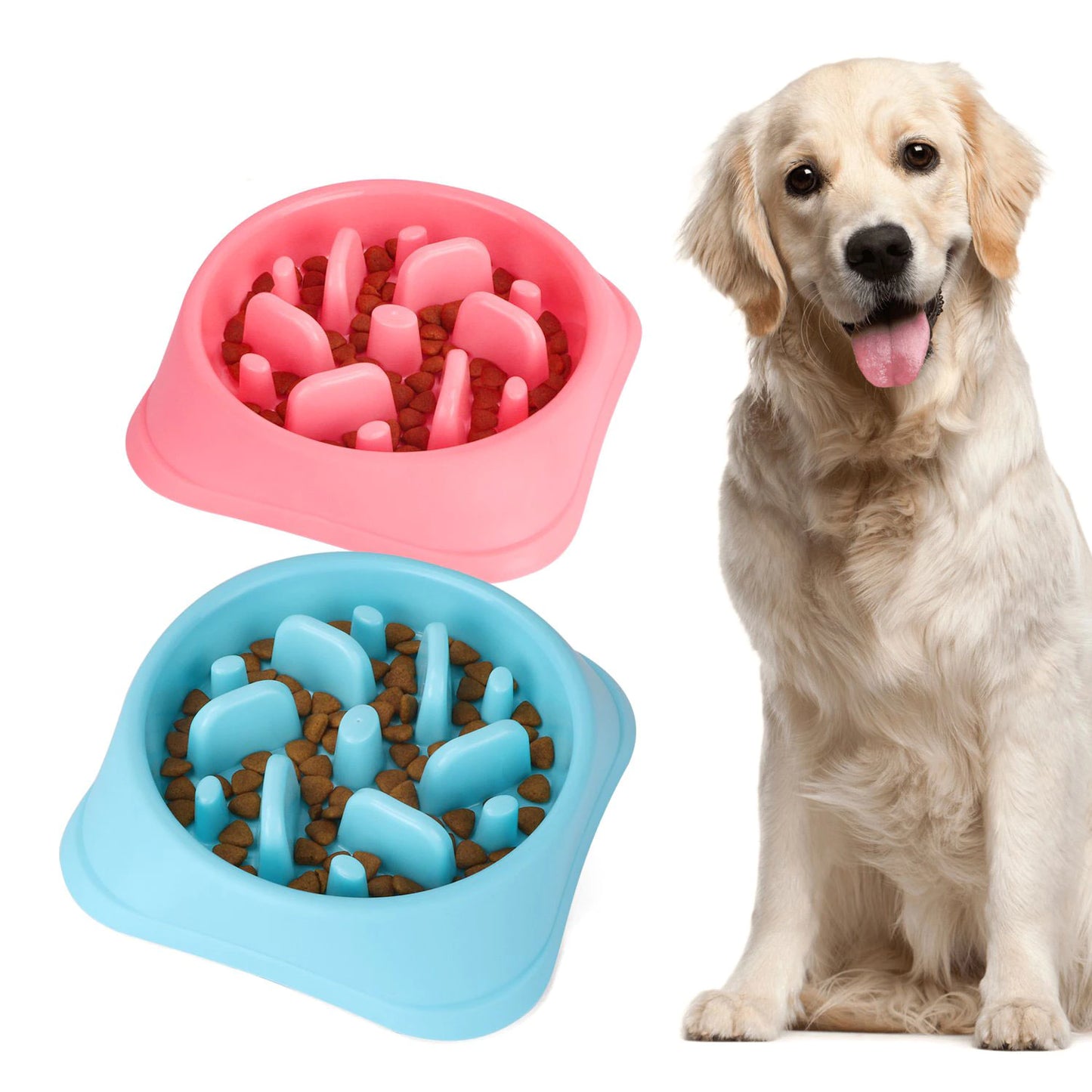 Dog Bowl - Slow Feeder