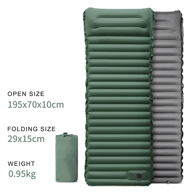 Self-Inflating Bed