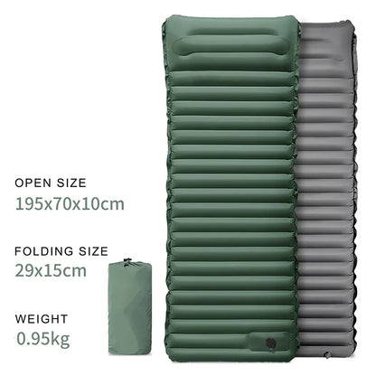 Self-Inflating Bed