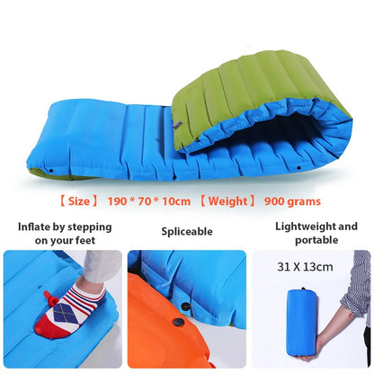 Self-Inflating Bed