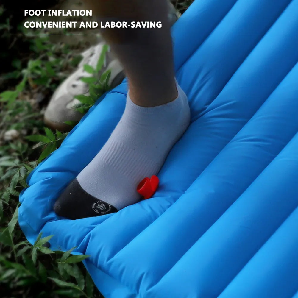 Self-Inflating Bed