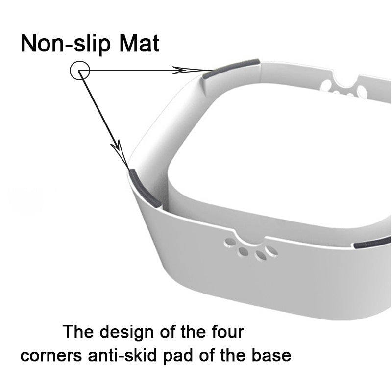 Floating Splash Control Bowl