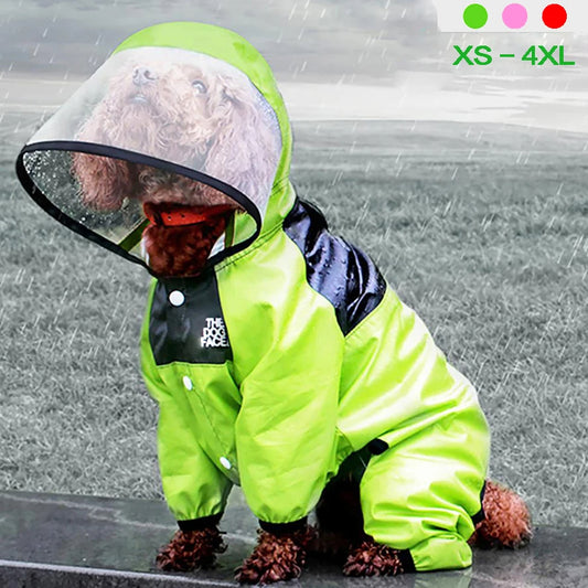 The Dog Face Raincoat