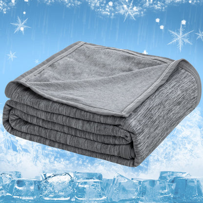 Self-Cooling 2-in-1 Summer Blanket