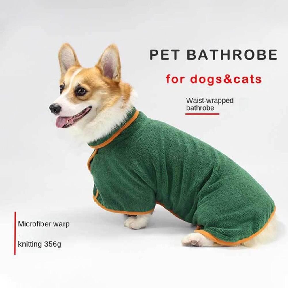 Dog Bathrobe Crewneck