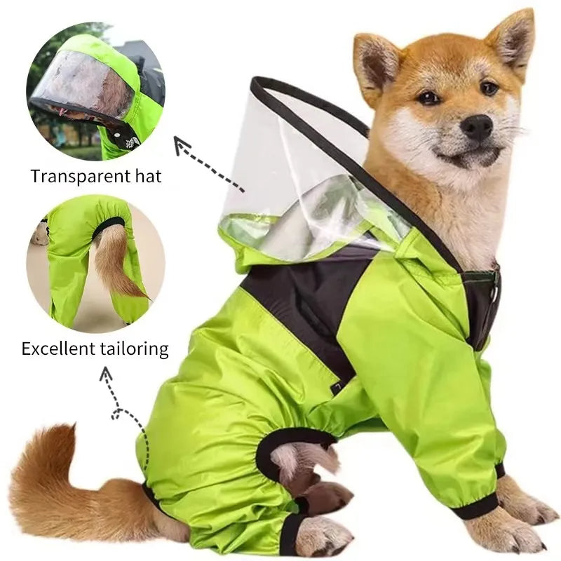 The Dog Face Raincoat