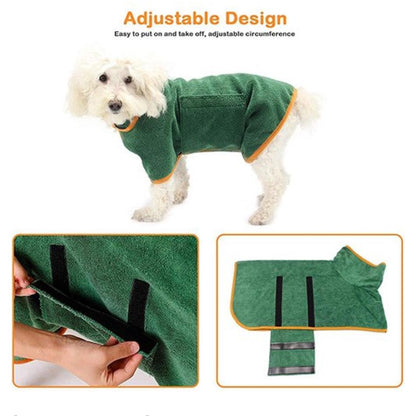 Dog Bathrobe Crewneck